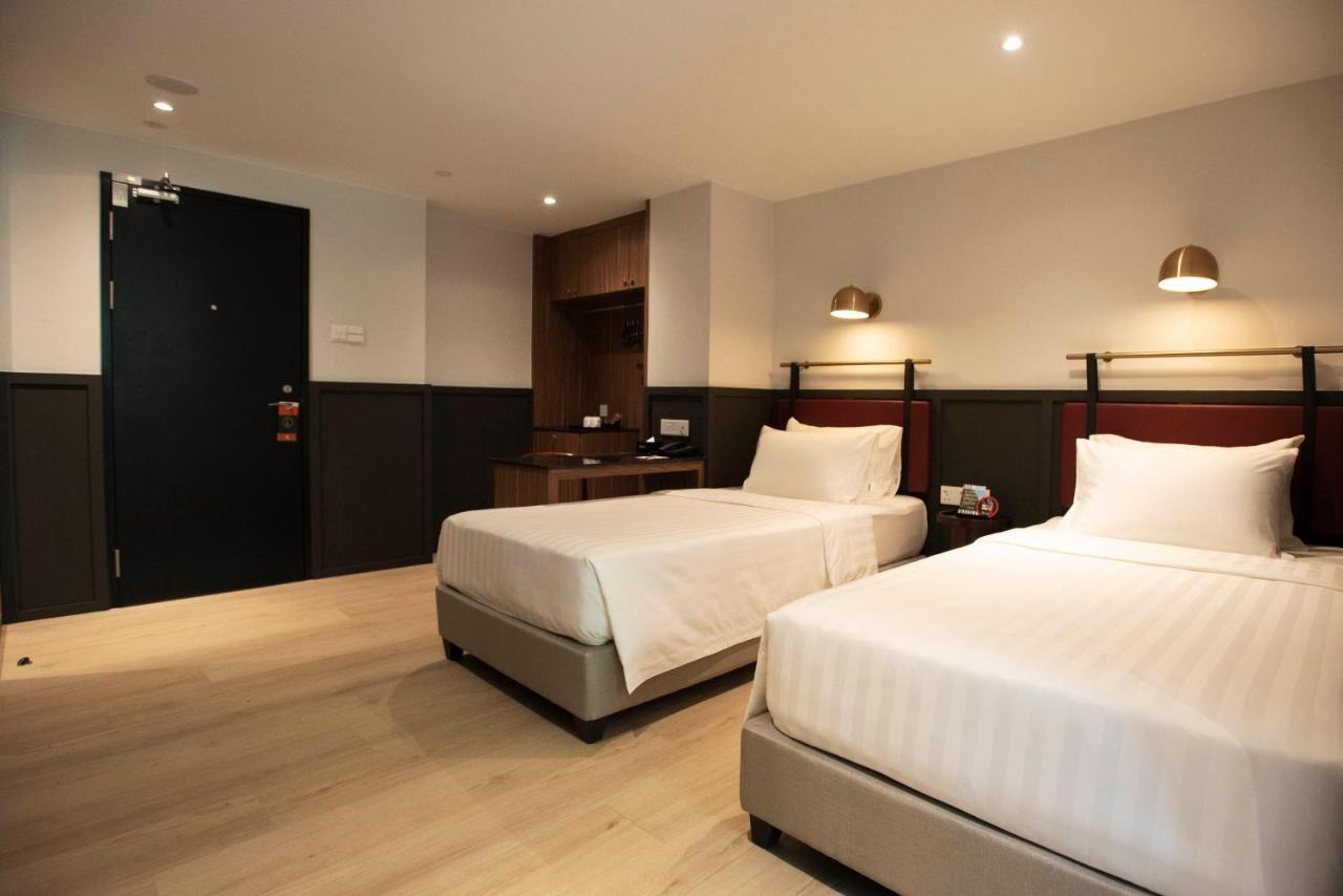 Monocolo Boutique Hotel Kota Kinabalu Extérieur photo