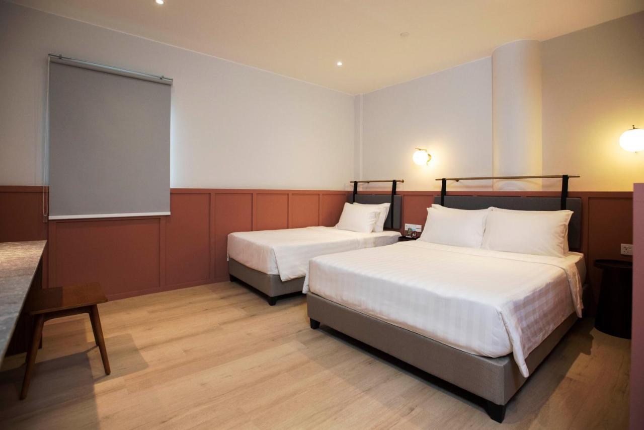 Monocolo Boutique Hotel Kota Kinabalu Extérieur photo
