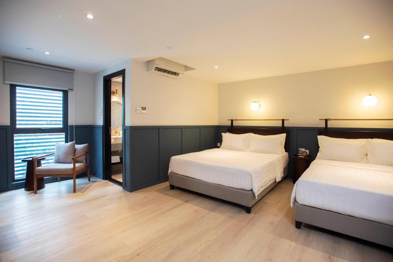 Monocolo Boutique Hotel Kota Kinabalu Extérieur photo